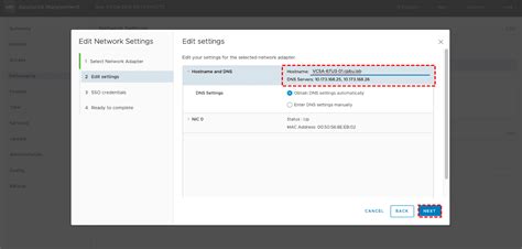 Remediate all ESXi hosts in the cluster by clicking Remediate Host Associations. . Vcenter 7 specified hostname is invalid